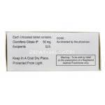 クロフィ50 クロミドジェネリック クロミフェンクエン酸塩 50mg 箱情報